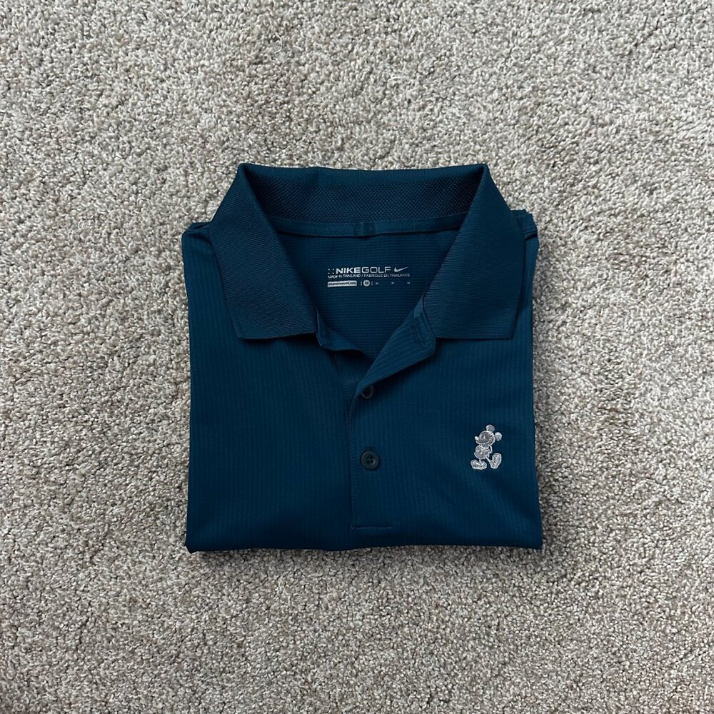 disney parks nike golf mickey polo 🤍 m - Picture 15 of 16